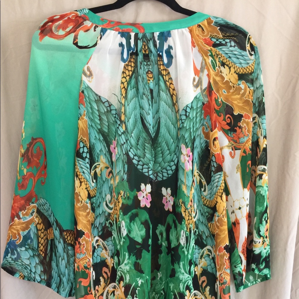 On Sale-Bellisima High-low blouse - Picture 4 of 5